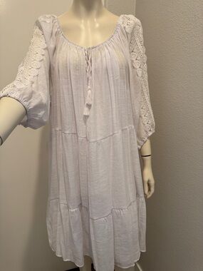 Mlle Gabrielle White Summer dress 3X